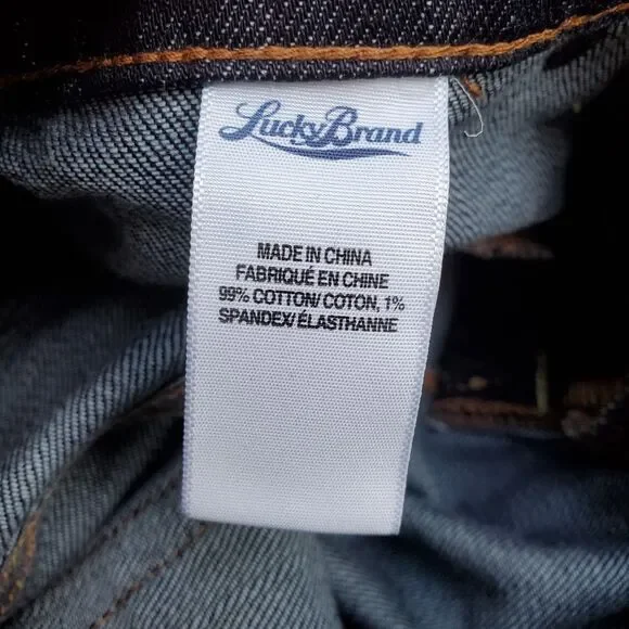 Lucky Brand Easy Ryder Ankle Jeans Size 4/27 - Picture 10 of 11